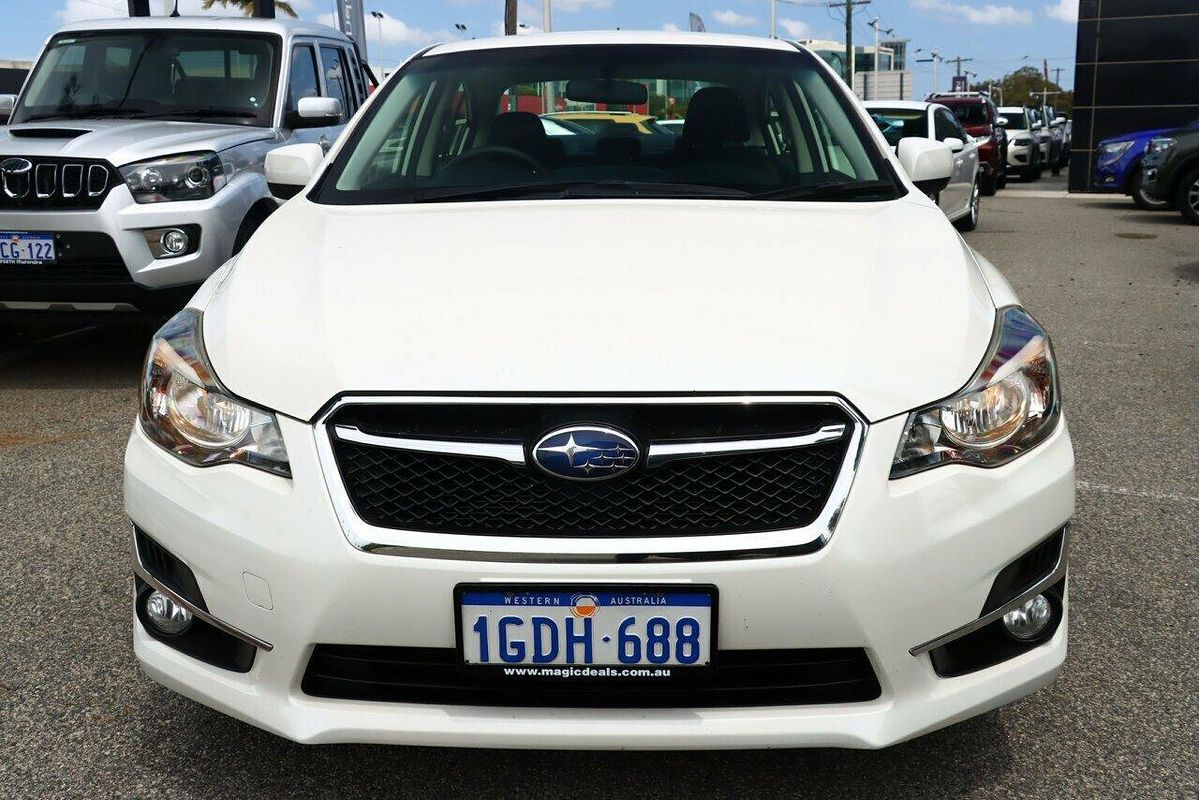 2016 Subaru Impreza 2.0i Premium G4