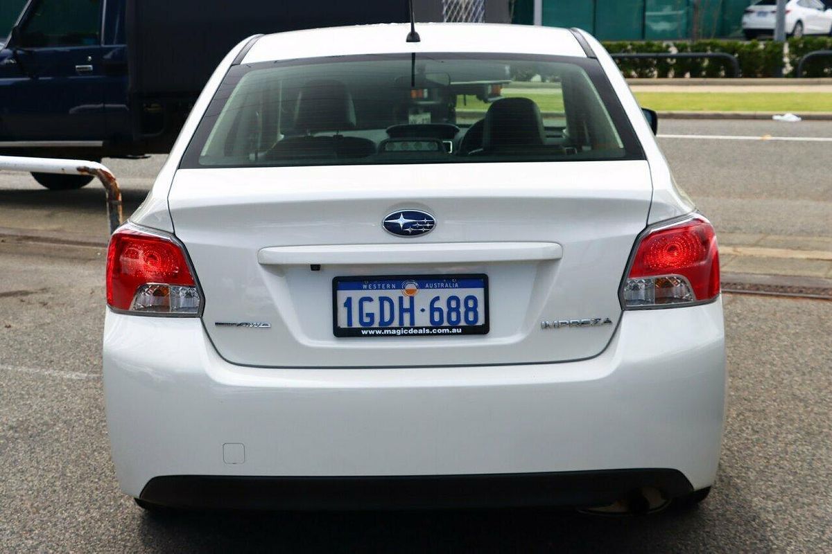 2016 Subaru Impreza 2.0i Premium G4