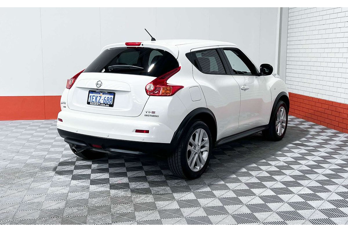 2014 Nissan JUKE Ti-S F15