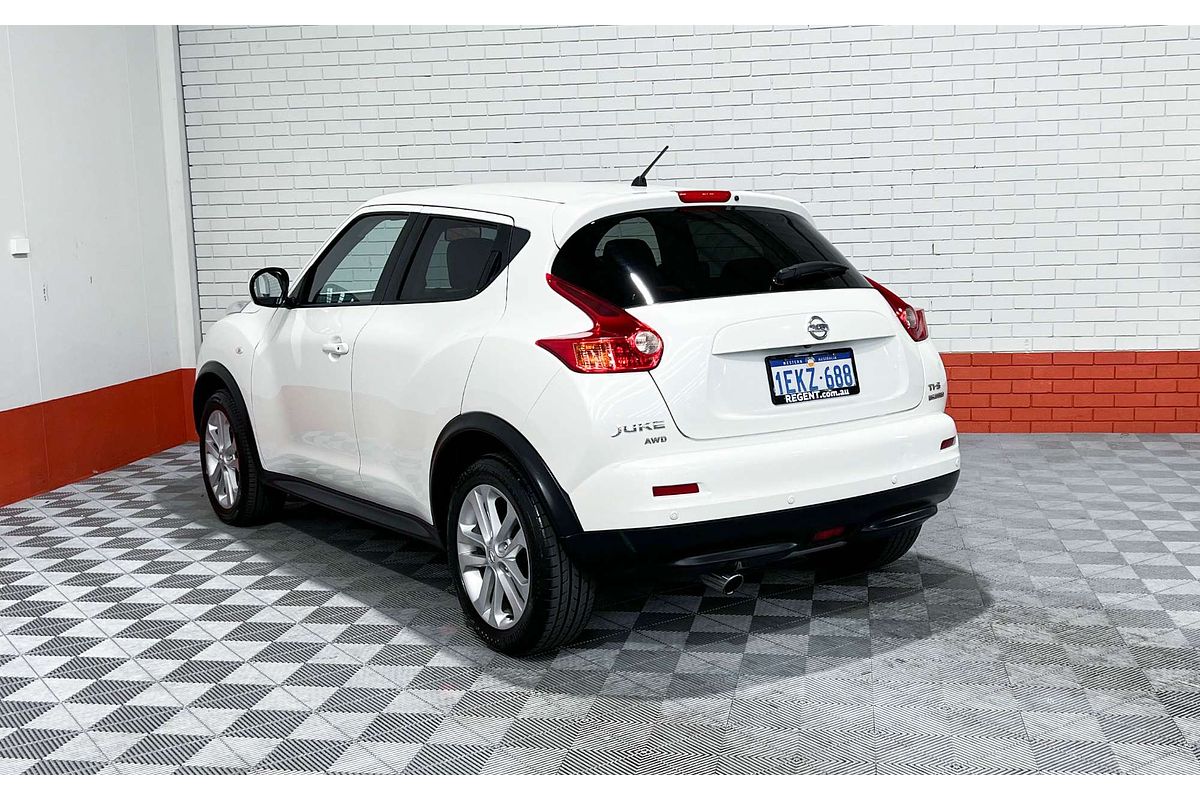 2014 Nissan JUKE Ti-S F15