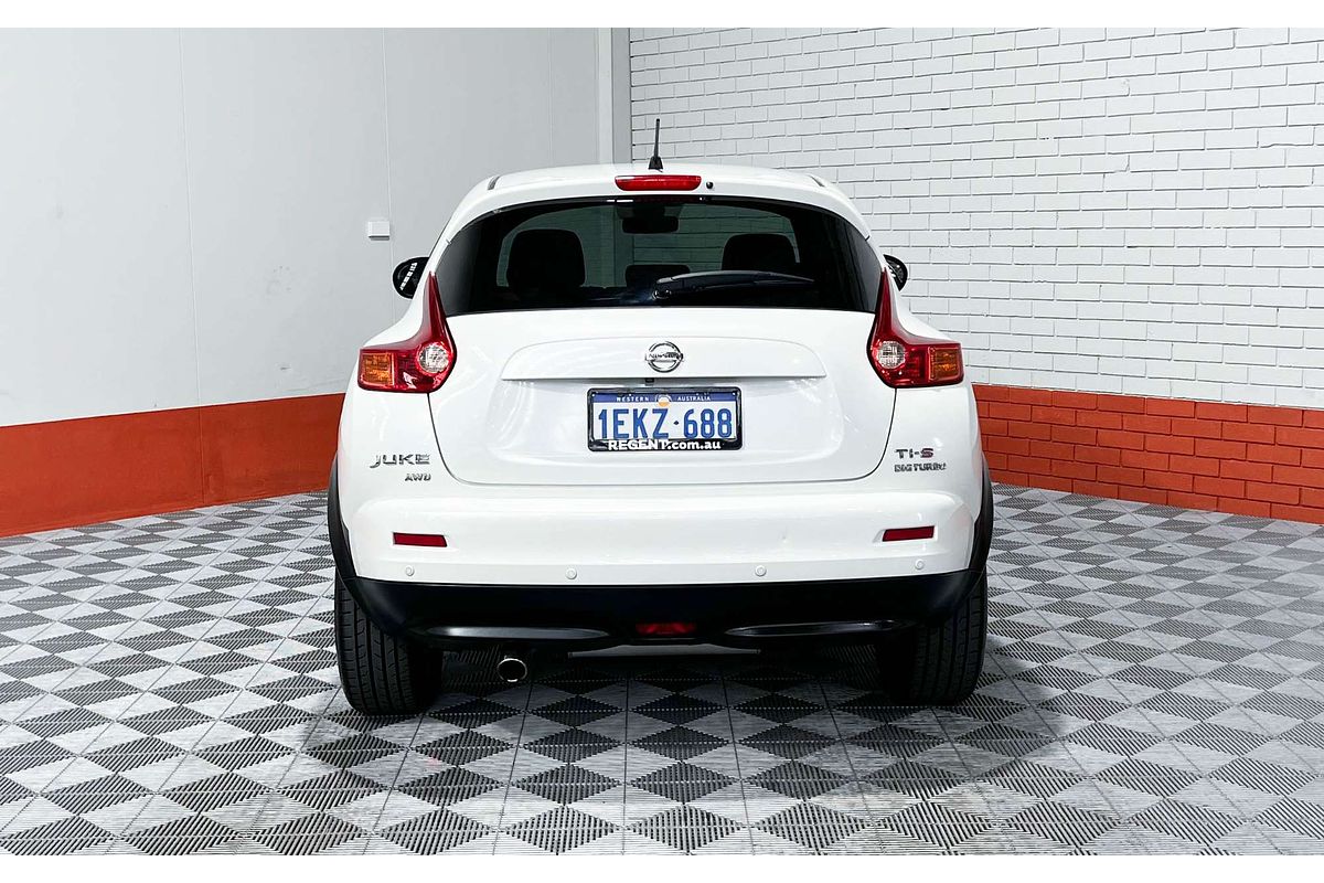 2014 Nissan JUKE Ti-S F15
