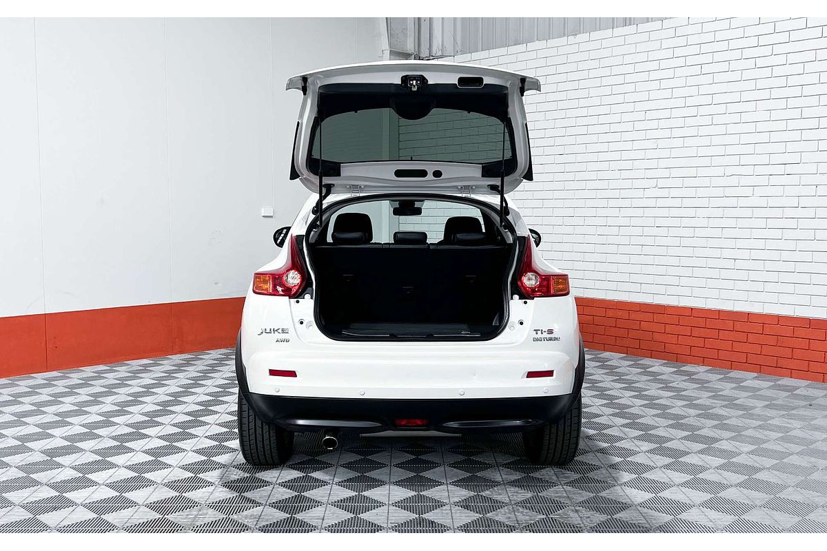 2014 Nissan JUKE Ti-S F15