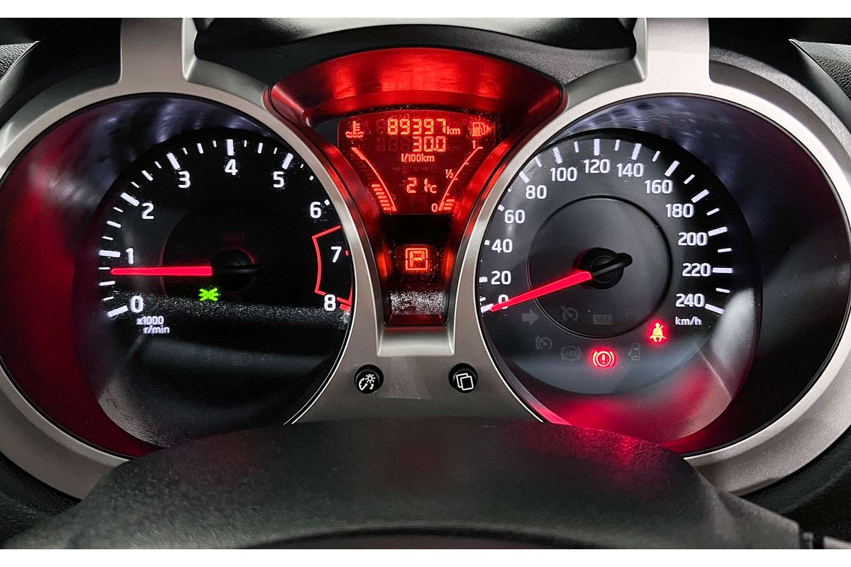 2014 Nissan JUKE Ti-S F15