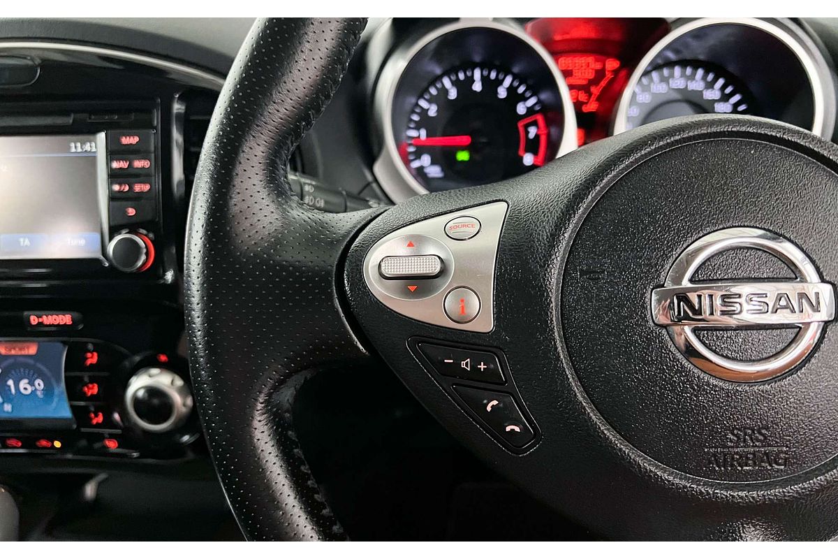 2014 Nissan JUKE Ti-S F15