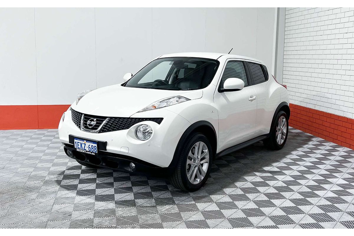 2014 Nissan JUKE Ti-S F15