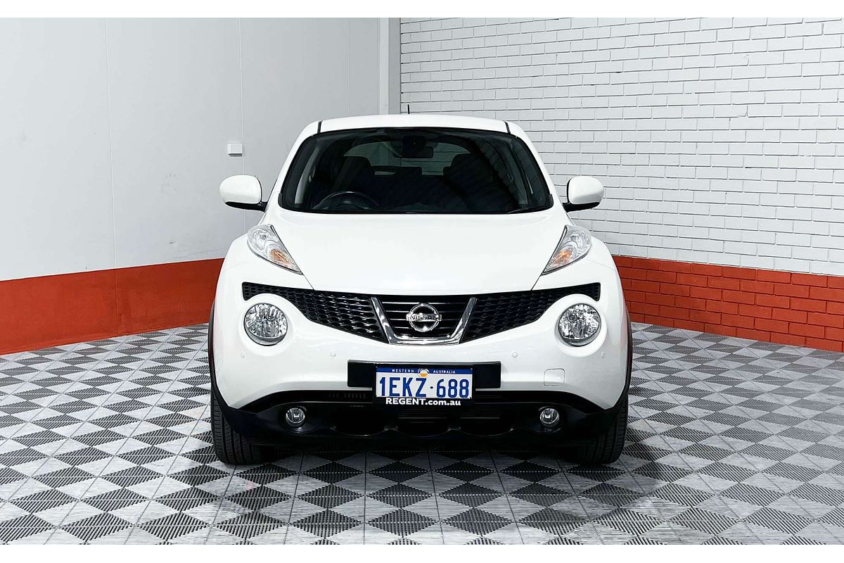 2014 Nissan JUKE Ti-S F15