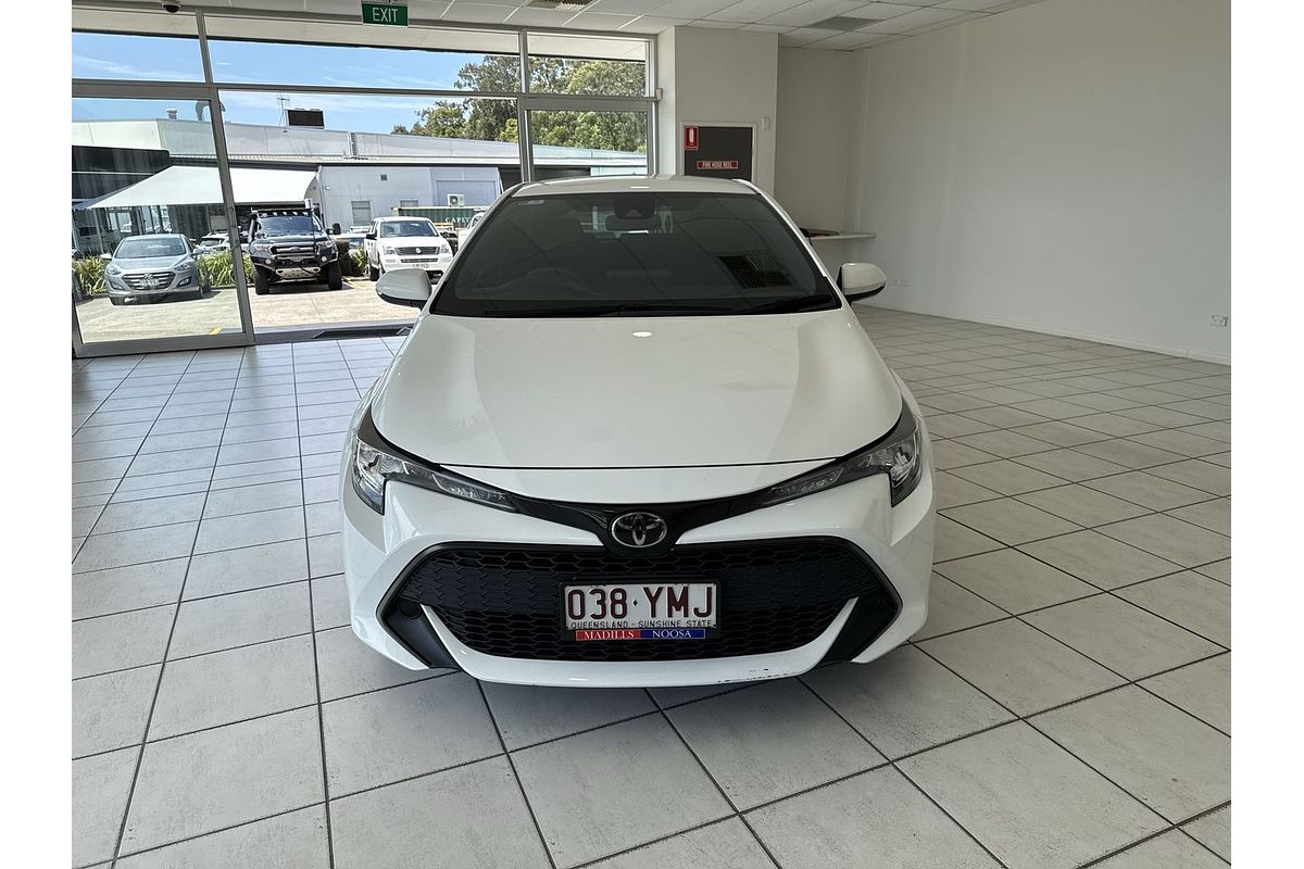 2018 Toyota Corolla Ascent Sport ZRE182R