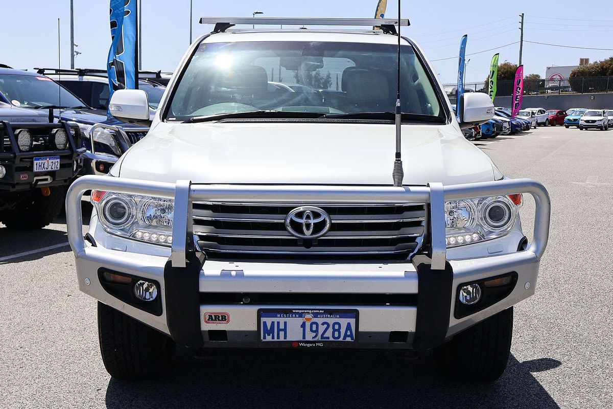 2015 Toyota Landcruiser Sahara VDJ200R