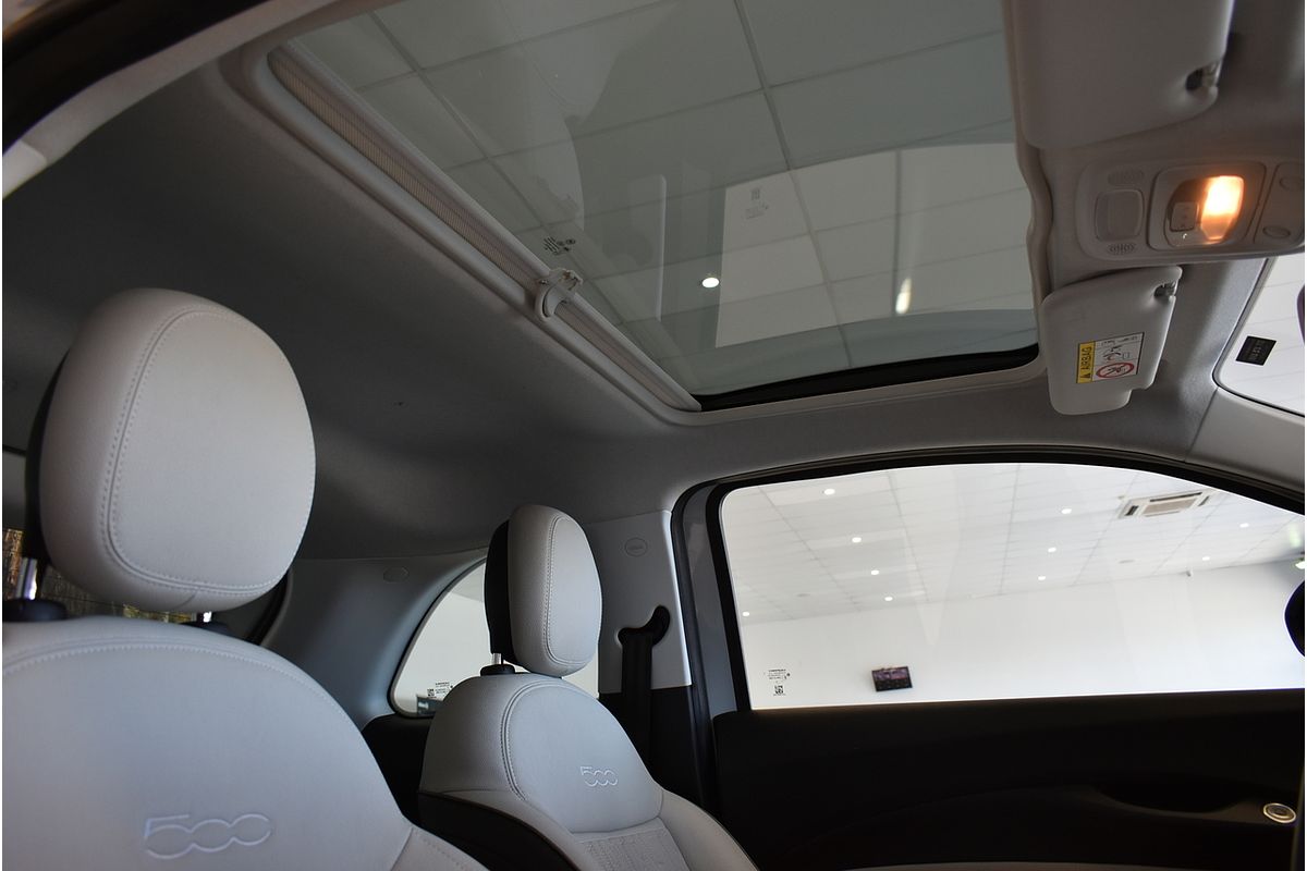 2023 Fiat 500e La Prima