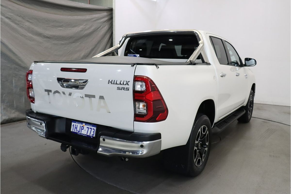 2021 Toyota Hilux SR5 GUN126R 4X4