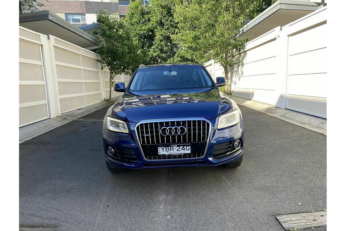 2014 Audi Q5 TFSI 8R