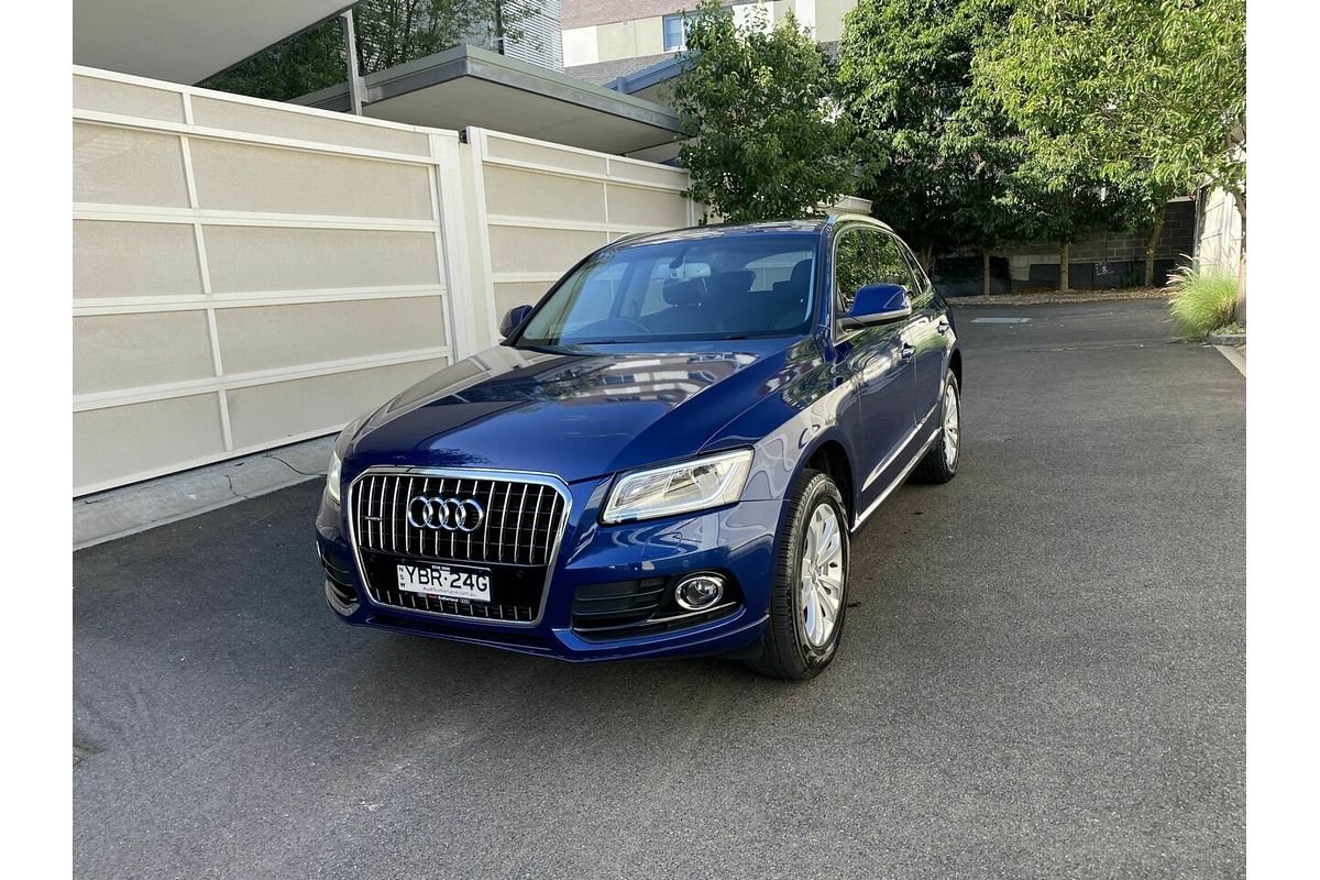 2014 Audi Q5 TFSI 8R