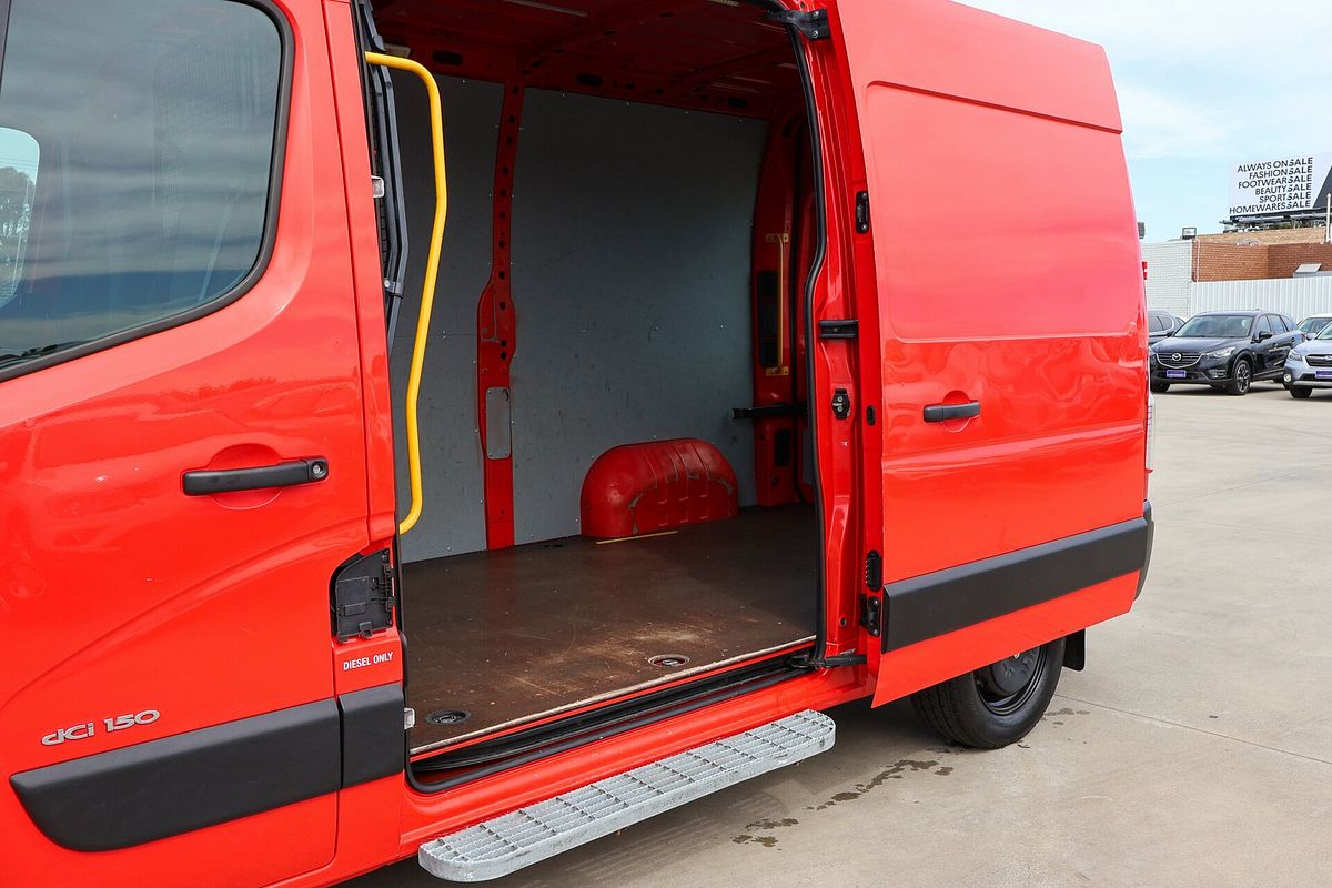 2016 Renault Master X62