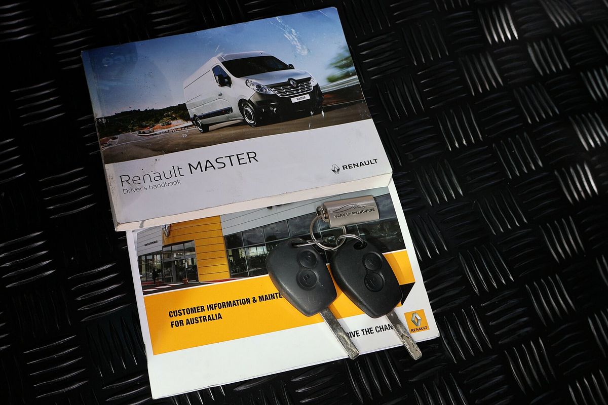 2016 Renault Master X62