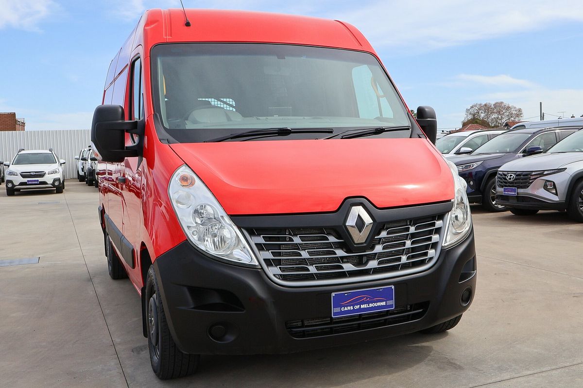2016 Renault Master X62