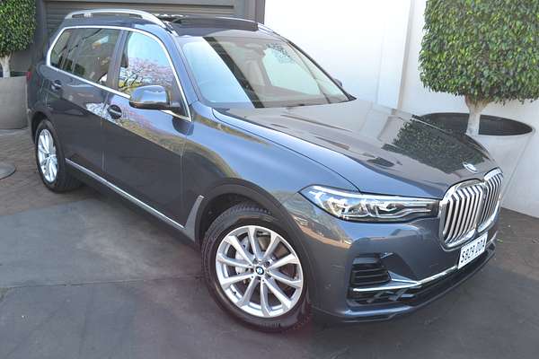 2019 BMW X7 xDrive30d G07