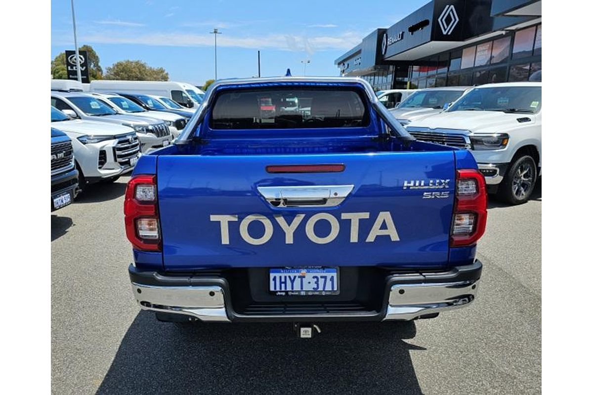 2022 Toyota Hilux SR5 GUN126R 4X4