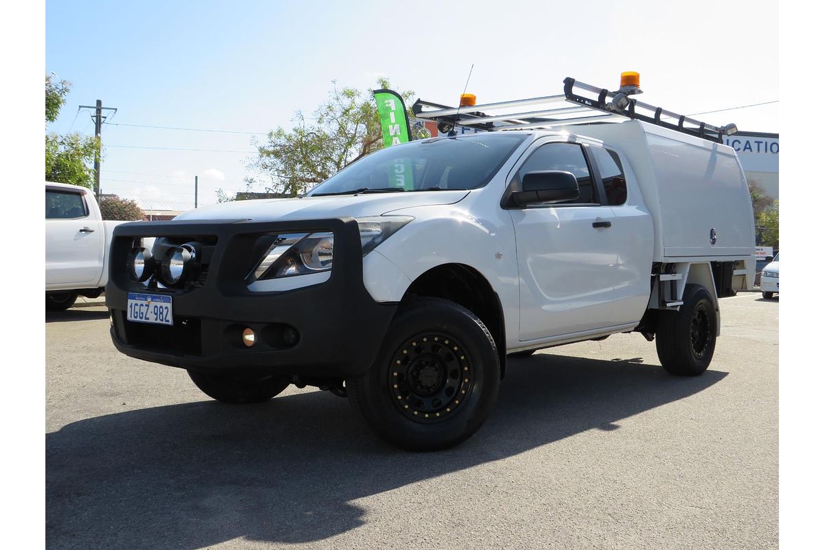 2017 Mazda BT-50 XT Hi-Rider UR Rear Wheel Drive