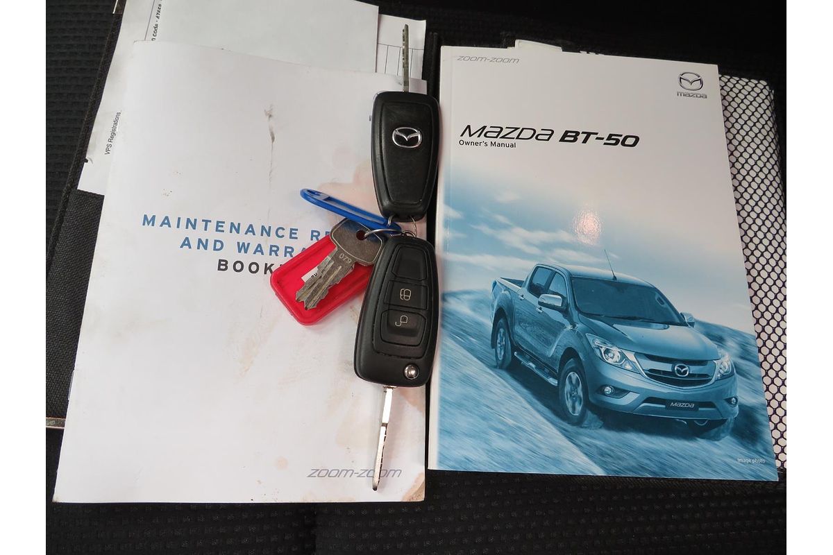 2017 Mazda BT-50 XT Hi-Rider UR Rear Wheel Drive