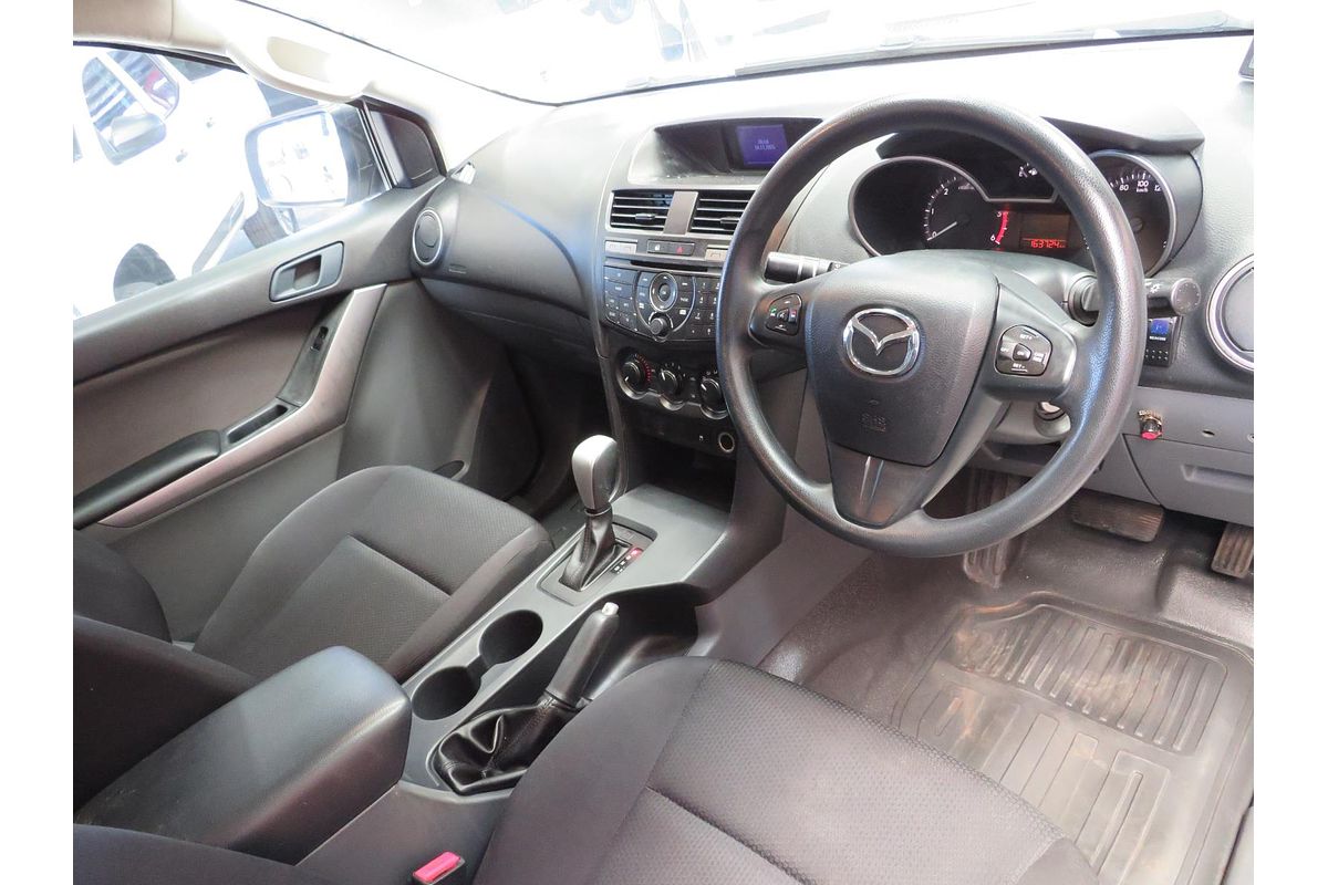 2017 Mazda BT-50 XT Hi-Rider UR Rear Wheel Drive