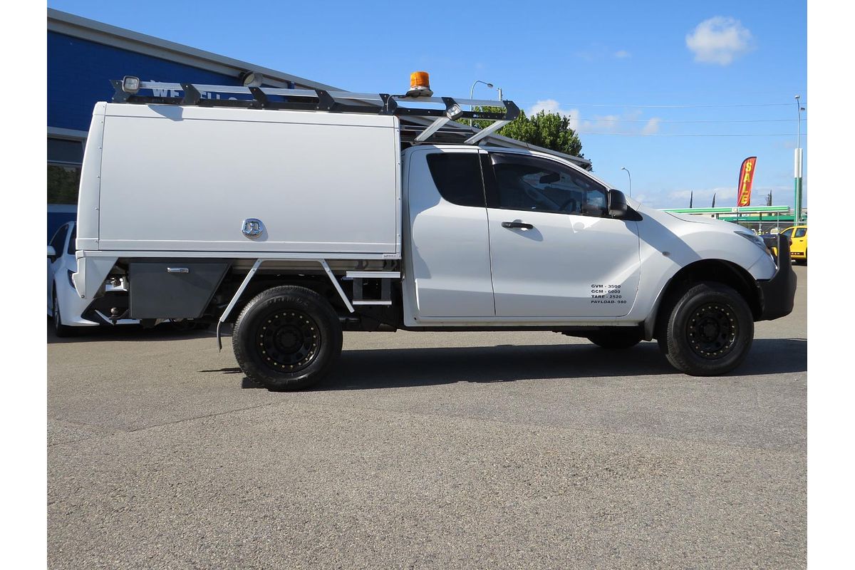 2017 Mazda BT-50 XT Hi-Rider UR Rear Wheel Drive