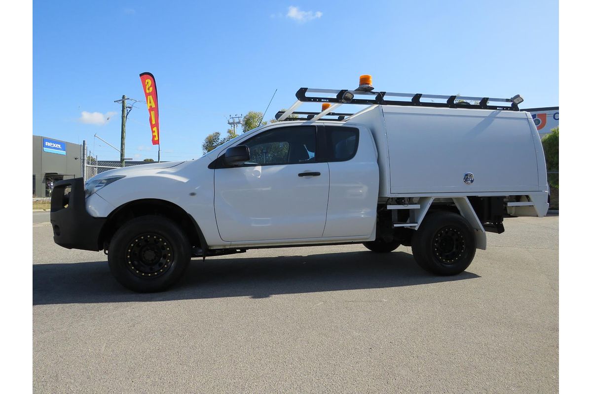 2017 Mazda BT-50 XT Hi-Rider UR Rear Wheel Drive