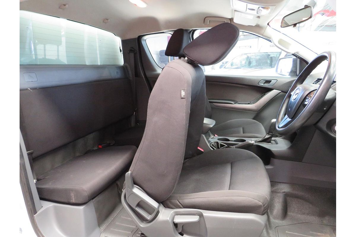 2017 Mazda BT-50 XT Hi-Rider UR Rear Wheel Drive