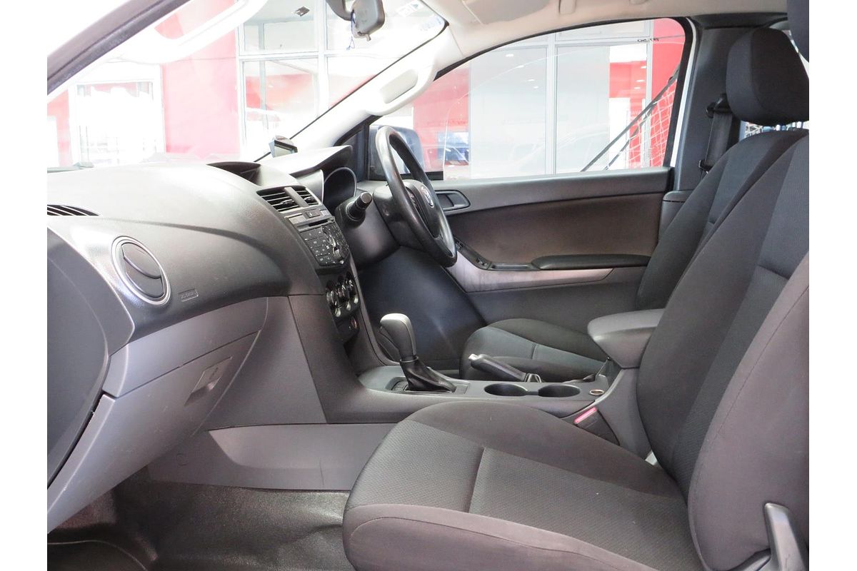 2017 Mazda BT-50 XT Hi-Rider UR Rear Wheel Drive
