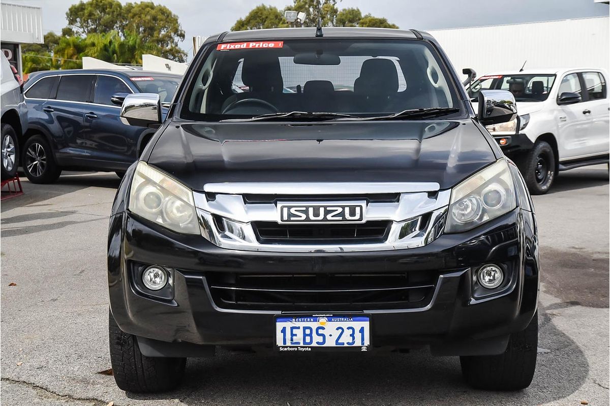 2012 Isuzu D-MAX LS High Ride Rear Wheel Drive