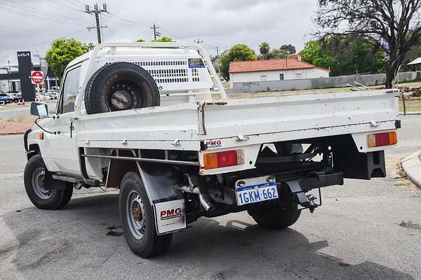 2018 Toyota Landcruiser Workmate VDJ79R 4X4