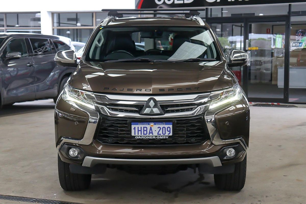 2016 Mitsubishi Pajero Sport Exceed QE