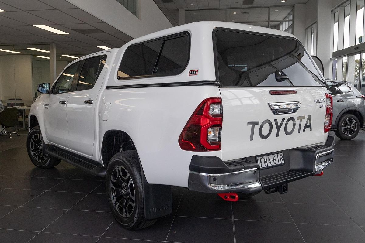 2023 Toyota Hilux SR5 GUN126R 4X4