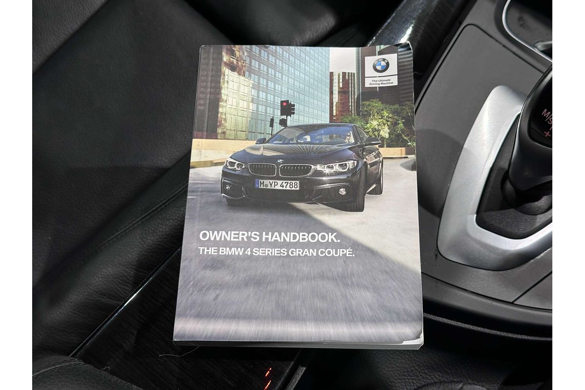 2019 BMW 4 Series 420i M Sport F32 LCI