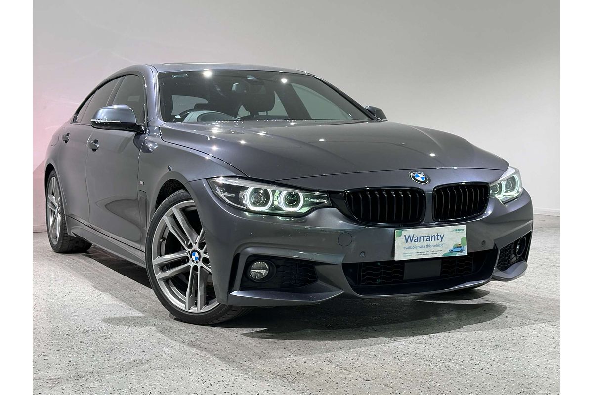 2019 BMW 4 Series 420i M Sport F32 LCI