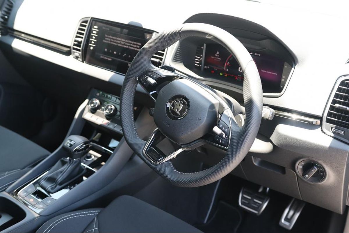 2023 SKODA Karoq 140TSI Sportline NU