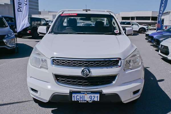 2013 Holden Colorado LX RG Rear Wheel Drive