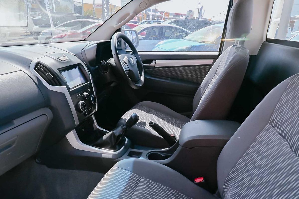 2013 Holden Colorado LX RG Rear Wheel Drive