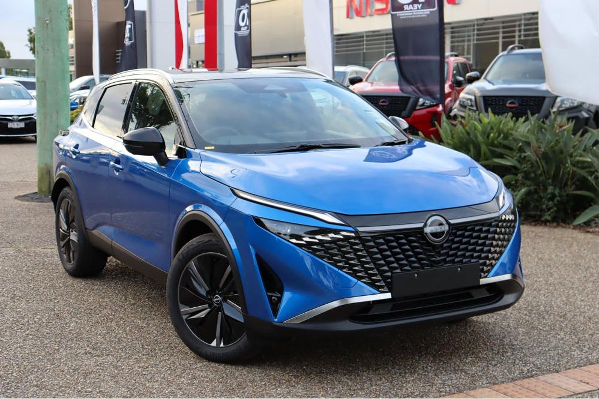 2024 Nissan QASHQAI Ti J12