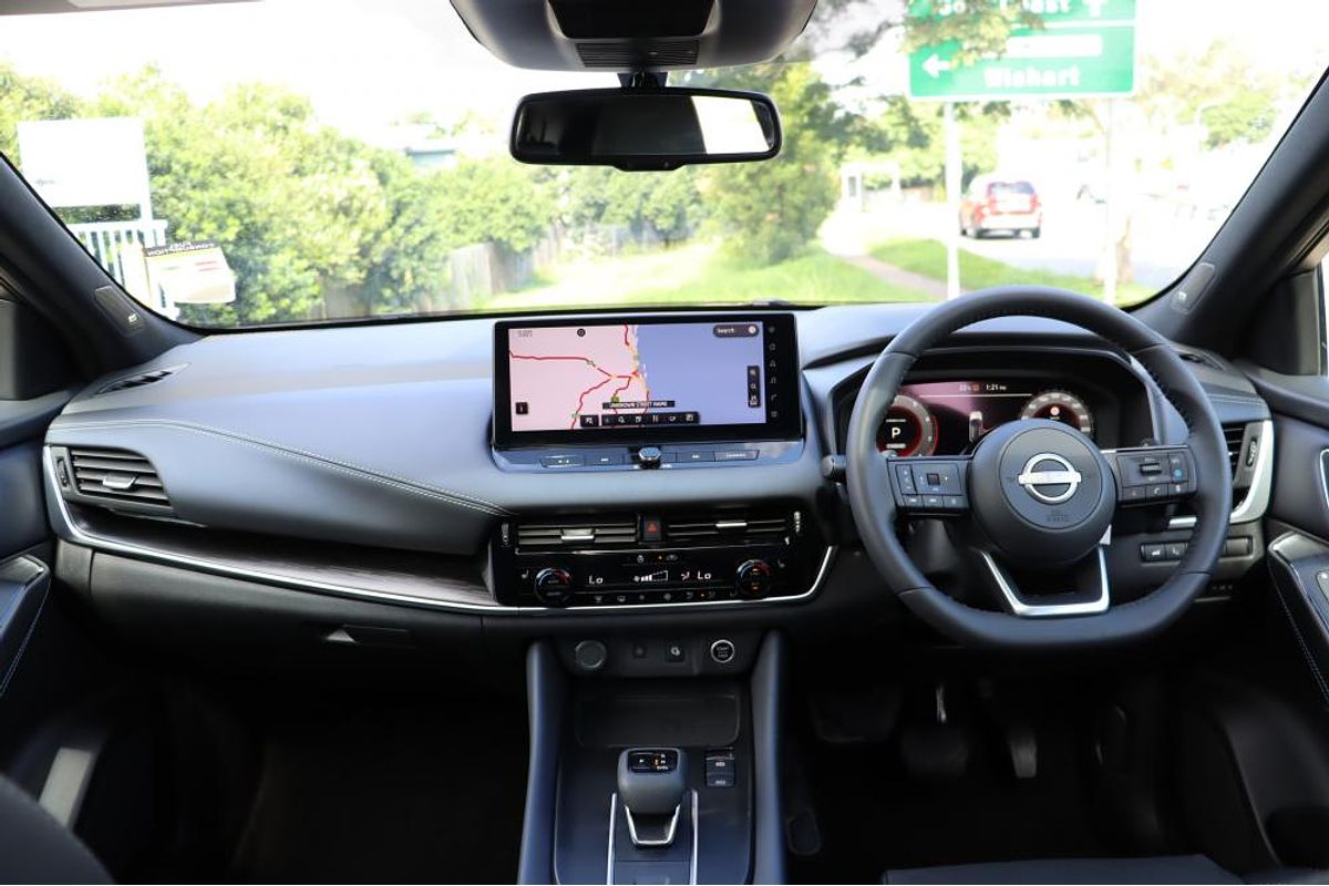 2023 Nissan QASHQAI Ti J12