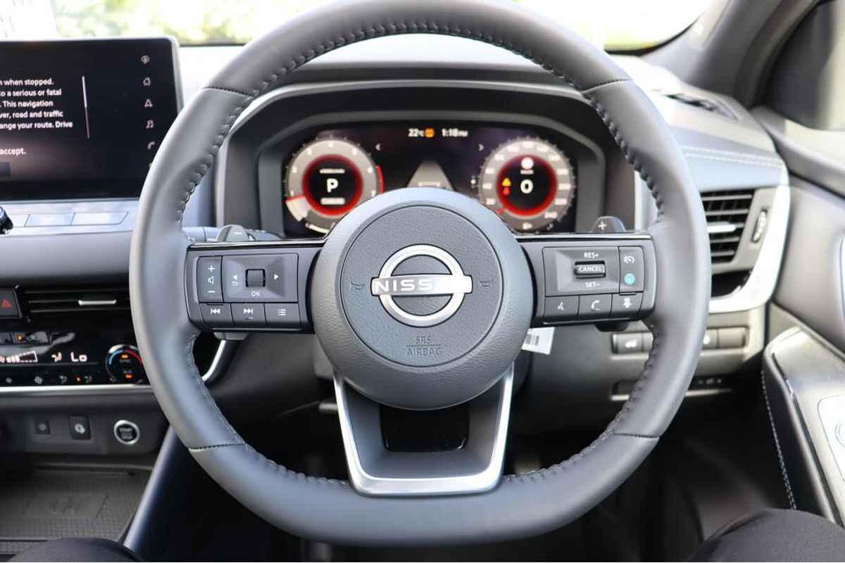 2023 Nissan QASHQAI Ti J12