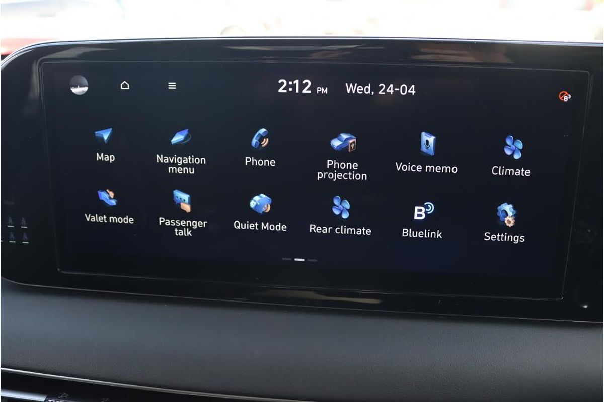 2024 Hyundai Palisade Calligraphy LX2.V4