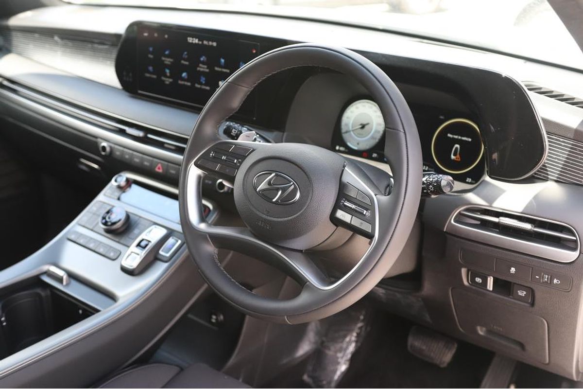 2024 Hyundai Palisade Calligraphy Black Ink LX2.V5