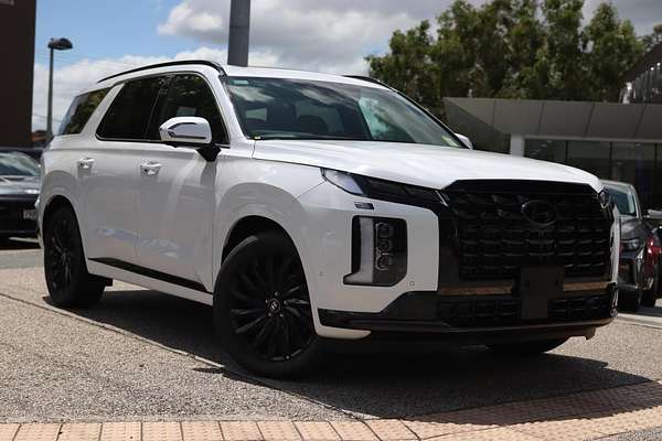 2024 Hyundai Palisade Calligraphy Black Ink LX2.V5