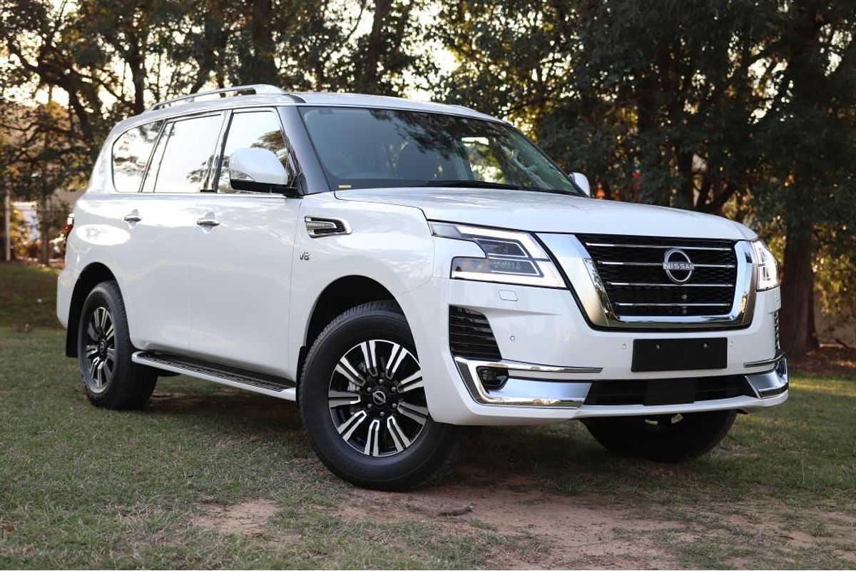 2024 Nissan Patrol Ti-L Y62