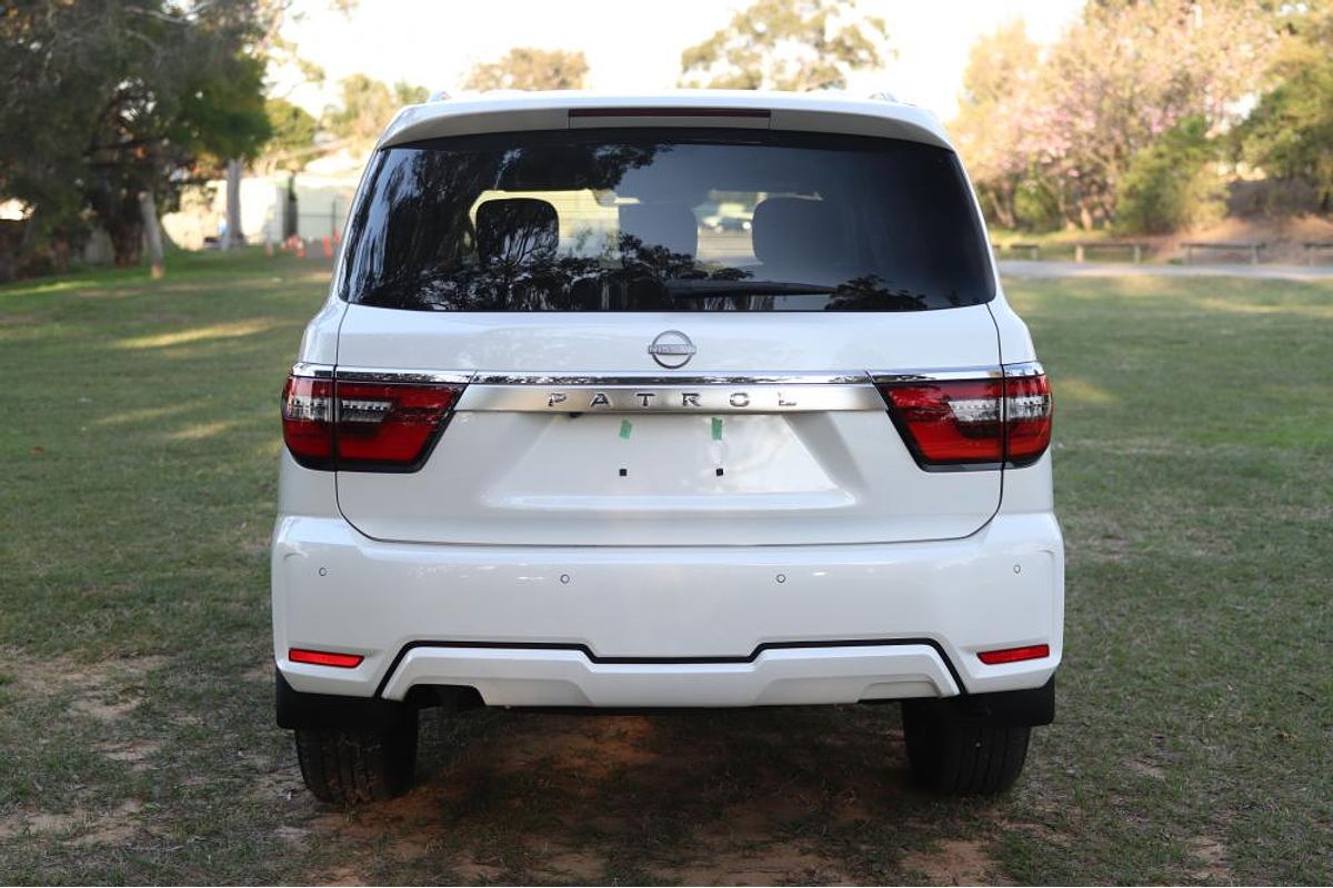 2024 Nissan Patrol Ti-L Y62