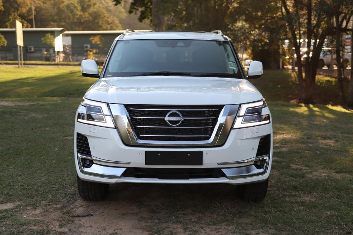 2024 Nissan Patrol Ti-L Y62