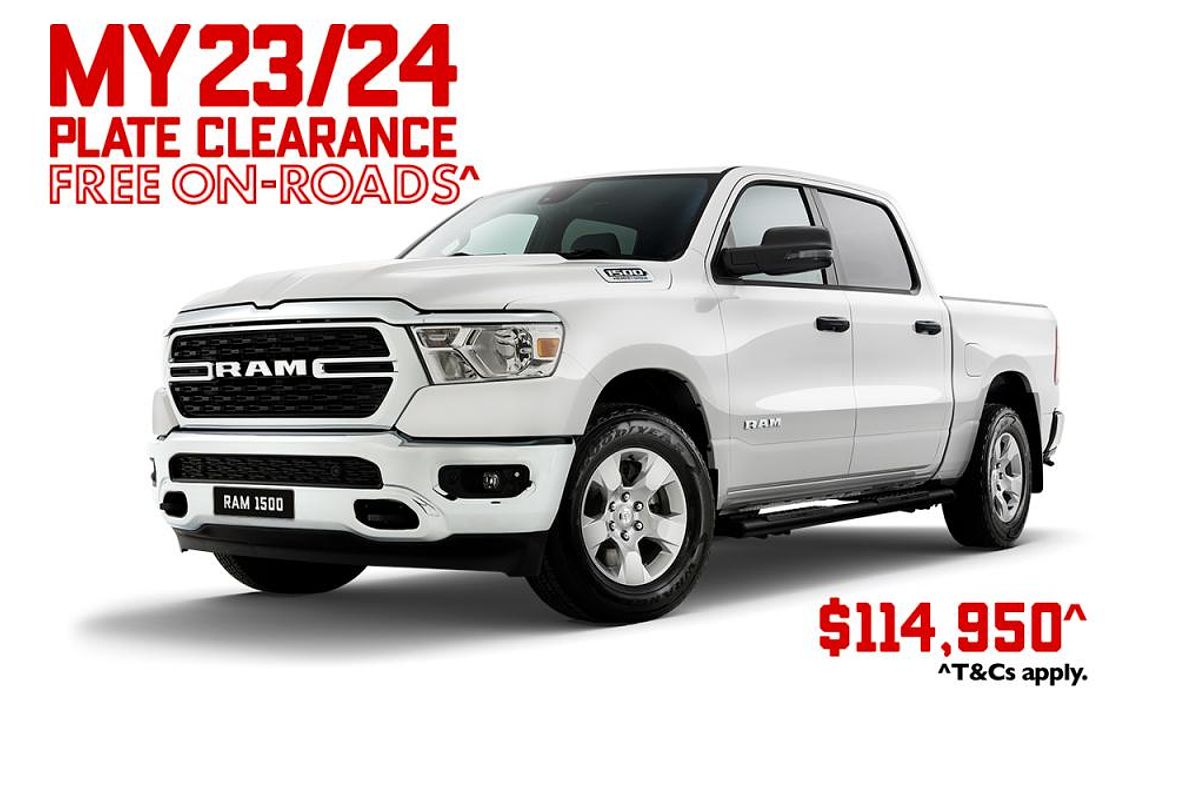 2023 RAM 1500 Big Horn DT 4X4 SWB