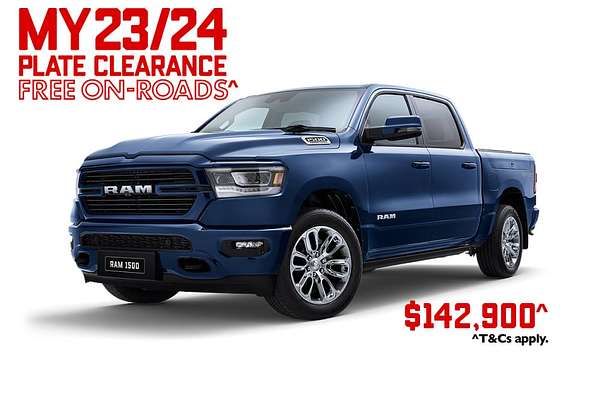 2023 RAM 1500 Laramie Sport RamBox DT 4X4 SWB