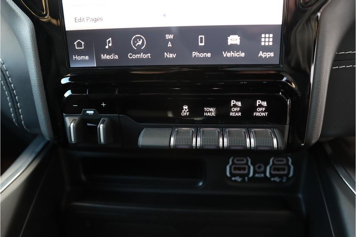 2023 RAM 1500 Laramie Sport RamBox DT 4X4 SWB