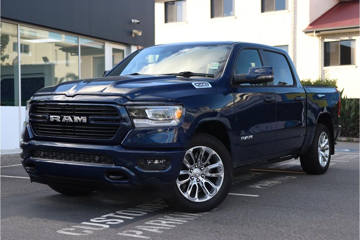 2023 RAM 1500 Laramie Sport RamBox DT 4X4 SWB